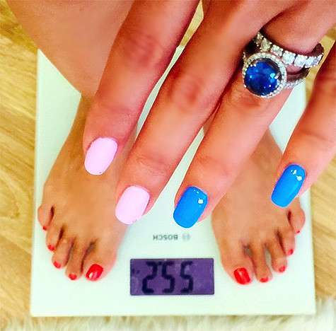 Сейчас Анна Калашникова весит чуть больше 55 килограммов. Фото: Instagram.com/Annakalash.