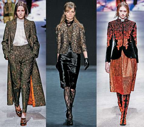 Alberta Ferretti/Badgley Mischka/Alberta Ferretti. Фото: материалы пресс-служб. Alberta Ferretti/Badgley Mischka/Alberta Ferretti. Фото: материалы пресс-служб.