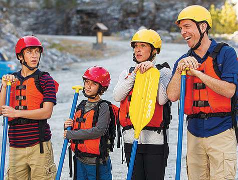 Повзрослевший Расти Гризволд решает удивить свою жену Дебби и двух сыновей предложением отправиться в путешествие через всю Америку... Фото: материалы пресс-служб.