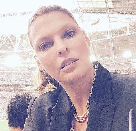 Линда Евангелиста. Фото: Instagram.com.