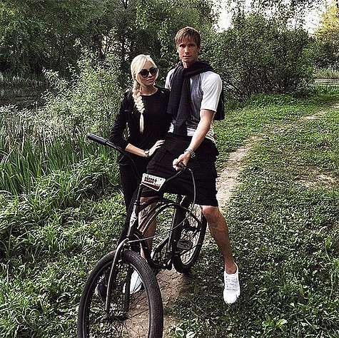 Алена Шишкова и Антон Шунин. Фото: Instagram.com/Instagram.com/missalena92.