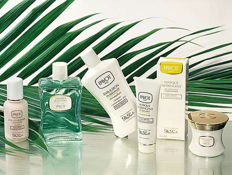 Так линия Purifiants для ухода за кожей смешанного типа выглядела в 80-е годы. Фото: материалы пресс-служб.