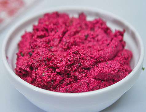 Пхали из свеклы. Фото: материалы пресс-служб.