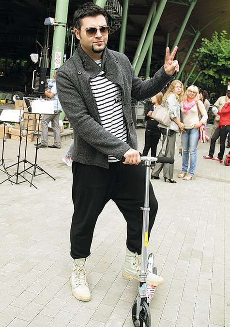 Алексей Чумаков. Фото: Лилия Шарловская.