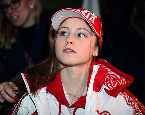 Юлия Липницкая. Фото: Геннадий Черкасов.