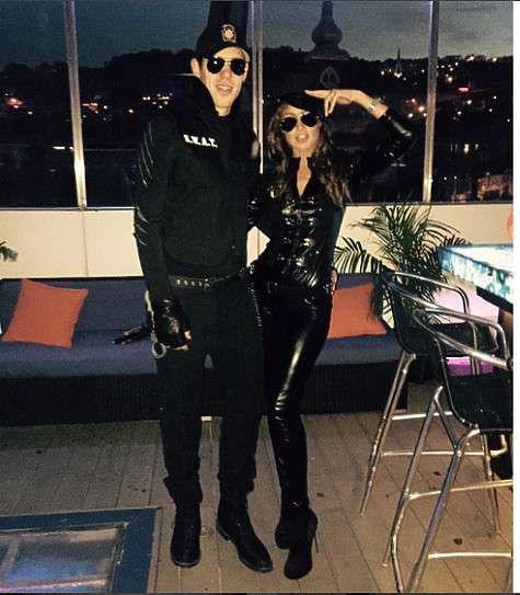 Евгений Малкин и Анна Кастерова. Фото: социальные сети