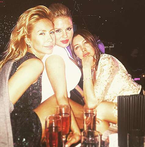 ann_semenovich: «Ночь, накануне Рождества». Фото: Instagram.com/ann_semenovich.