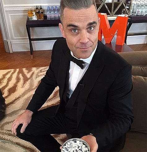 Робби Уильямс. Фото: Instagram.com/robbiewilliams.