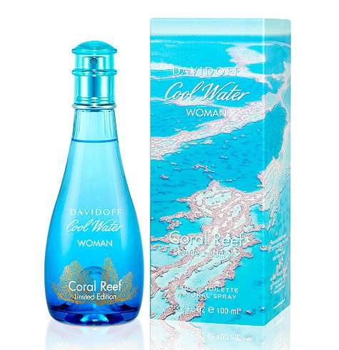 Davidoff Cool Water Woman Coral Reef Limited Edition. Фото: материалы пресс-служб.