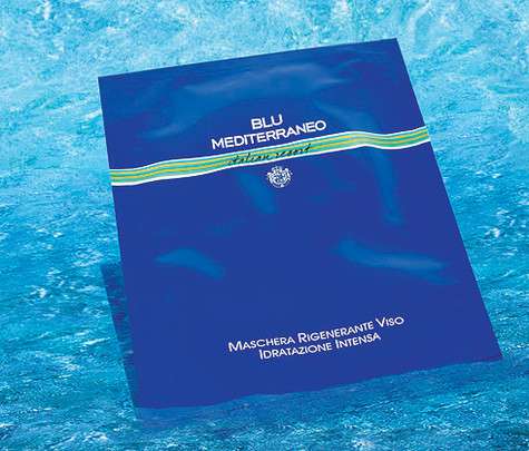 Маска для лица из гаммы Blu Mediterraneo Italian Resort от Acqua di Parma. Фото: материалы пресс-служб.
