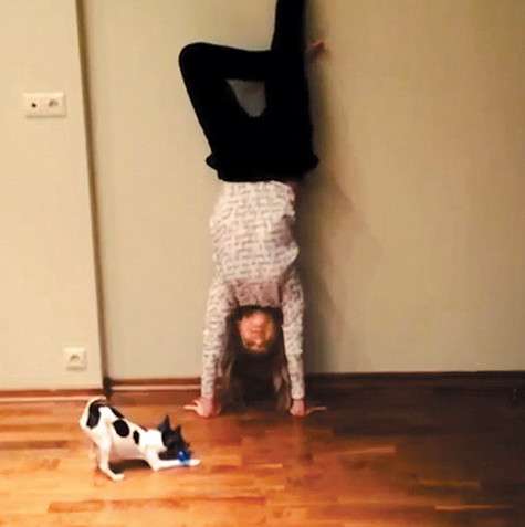 Кристина Асмус. Фото: Instagram.com.