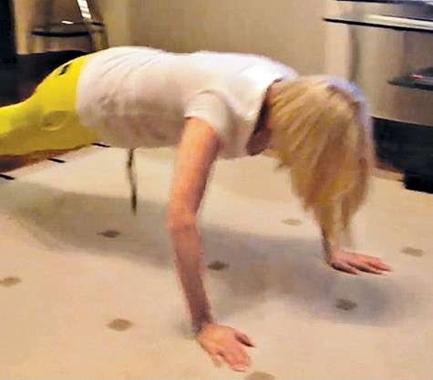 Лера Кудрявцева. Фото: Instagram.com.