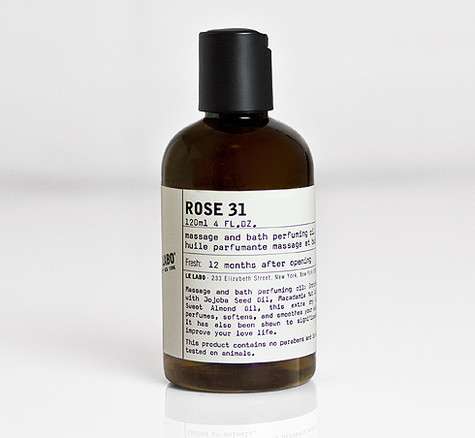 Сухое масло Rose 31 от Le Labo. Фото: материалы пресс-служб.