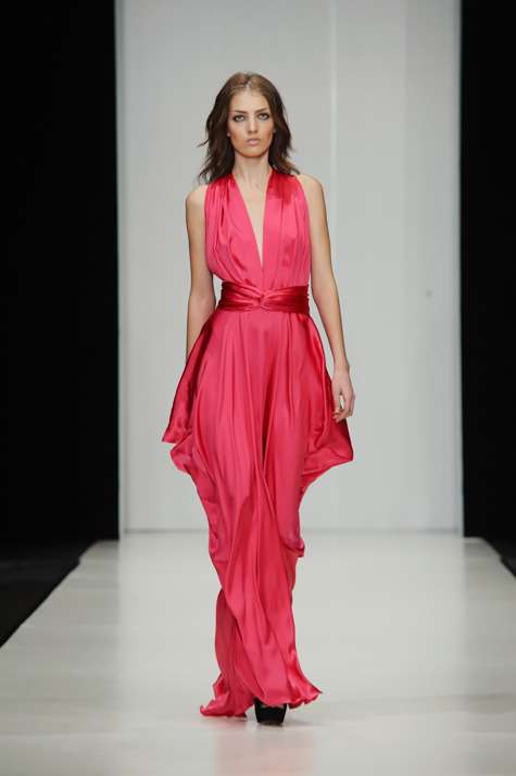 Показ Von Vonni. Фото: материалы пресс-служб.