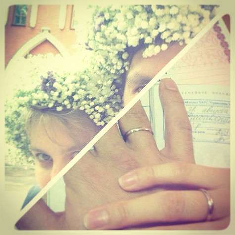 Артур Смольянинов и Дарья Мельникова поженились! Фото: Vk.com.