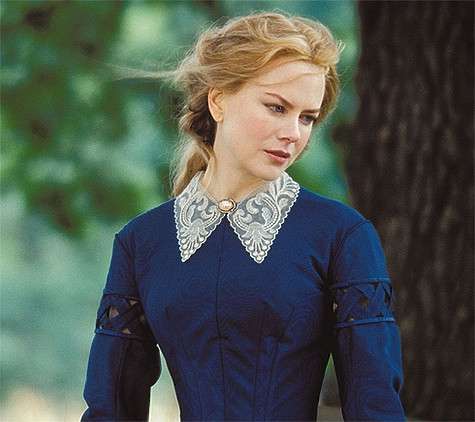 Николь Кидман. Кадр из фильма «Холодная гора». Николь Кидман. Кадр из фильма «Холодная гора».