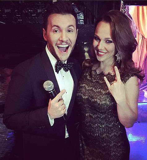 Вячеслав Манучаров назвал Альбину Джанабаеву неповторимой. Фото: Twitter.com/@VManucharov. Вячеслав Манучаров назвал Альбину Джанабаеву неповторимой. Фото: Twitter.com/@VManucharov.