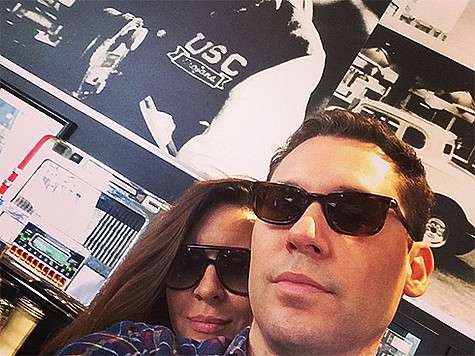 Брайан Сингер и Мишель Клуни. Фото: Instagram.com.