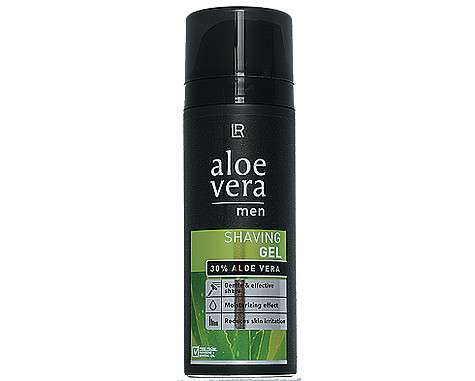 Мужской гель для бритья Алоэ Вера от LR Health & Beauty. Фото: материалы пресс-служб.