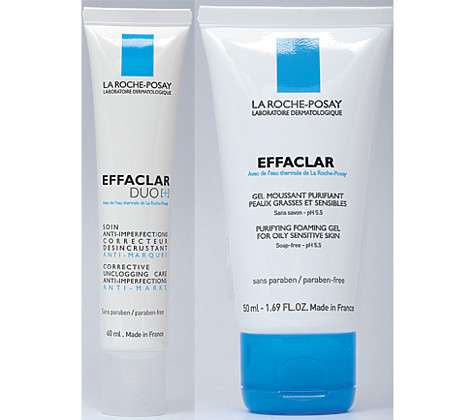 Набор комплексной программы для очищения и ухода за проблемной кожей EFFACLAR DUO {+} от LA ROCHE-POSAY. Фото: материалы пресс-служб.