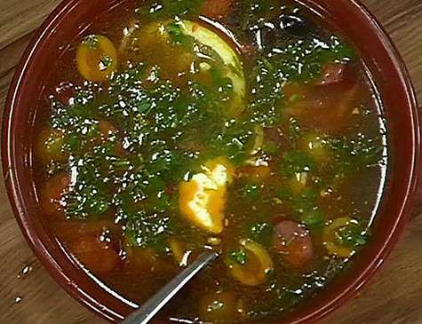 Солянка «Деловая колбаса». Фото: материалы пресс-служб.