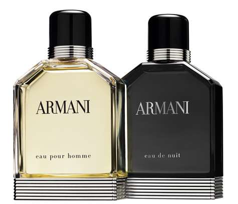 Eau pour Homme и Eau de Nuit от Giorgio Armani. Фото: материалы пресс-служб.