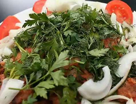 Шашлык из свинины. Фото: материалы пресс-служб.