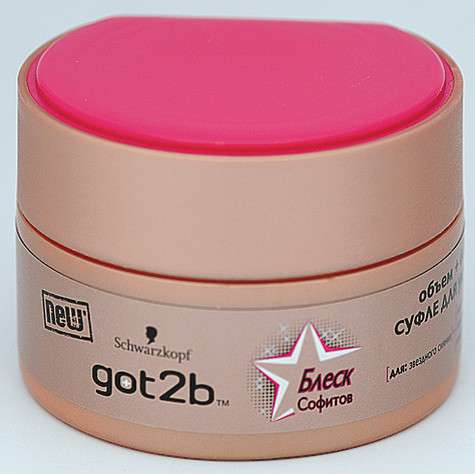 Суфле для укладки волос got2b «Блеск Софитов объем + блеск». Фото: материалы пресс-служб. Суфле для укладки волос got2b «Блеск Софитов объем + блеск». Фото: материалы пресс-служб.