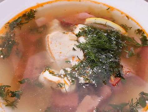 Солянка «Битюжаночка». Фото: материалы пресс-служб.