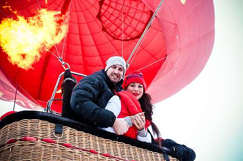 Артем и Анна никогда не забудут этот день.