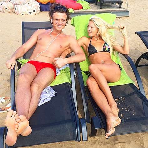 Дружеские фото, - уточнил для сомневающихся Прохор Шаляпин. Фото: Instagram.com/p_shalyapin.