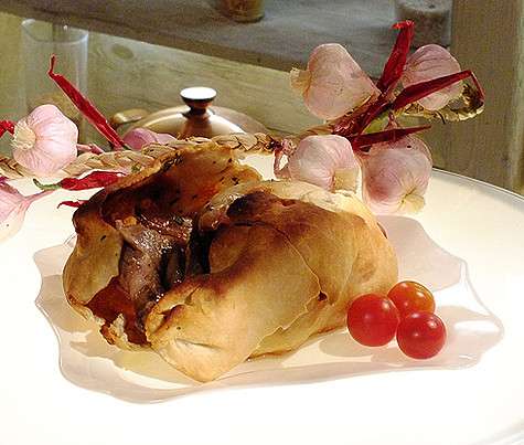 Цыпленок в тесте (в пальто). Фото: материалы пресс-служб.