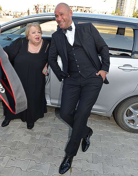 Максим Аверин и Наталья Крачковская на фестивале в Благовещенске.