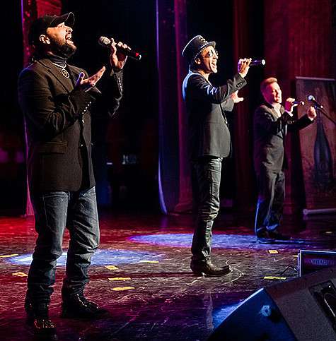 Выступление группы «ПМ» на премии «SMG AWARDS 2015». Фото: материалы пресс-служб.