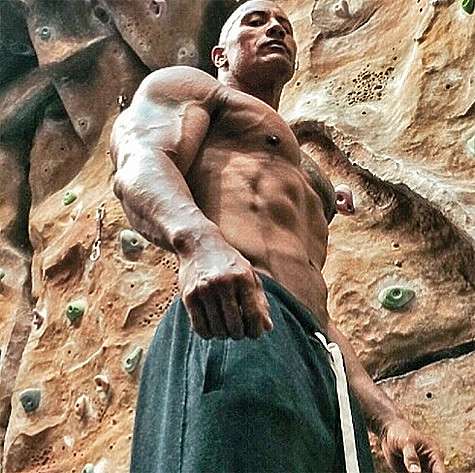 Дуэйн Джонсон. Фото: Instagram.com/therock.