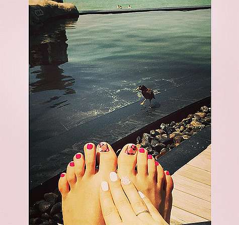 В Сети появились первые снимки, сделанные Новиковой в свадебном путешествии. Фото: Instagram.com/novikovaofficial. В Сети появились первые снимки, сделанные Новиковой в свадебном путешествии. Фото: Instagram.com/novikovaofficial.