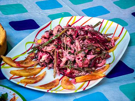 Салат «Все двести вместе»/ Фото: материалы пресс-служб.