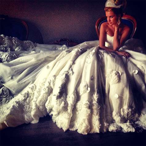 Ксения Бородина. Фото: Instagram.com.