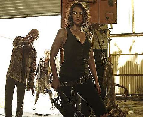 Жену главного героя Рика Граймса сыграла Сара Уйэн Кэллис. Фото: материалы пресс-служб.