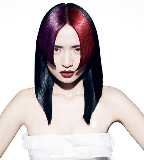 Тренд WHITE ANGLES. Волосы: Tyler Johnston, Lesley Lawson; стиль: Ingo Nahrwold; макияж: Loni Bauer; фотограф: Sabine Liewald - команда Schwarzkopf Professional.