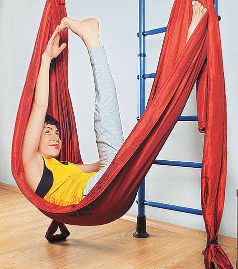 Мастер-класс Евгении Мазур. Фото: Наташа Храмова.