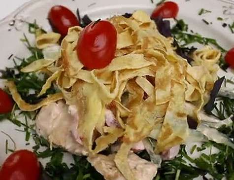 Салат «Объедение». Фото: материалы пресс-служб.