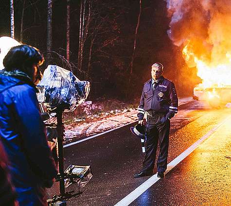 В новой комедии Дмитрий Нагиев сыграет провинциального сотрудника ДПС. Фото: материалы пресс-служб.