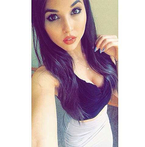 Австралийская модель Элайн Лима заявила, что отказала Криштиану Роналду. Фото: Instagram.com/alinelimaz.