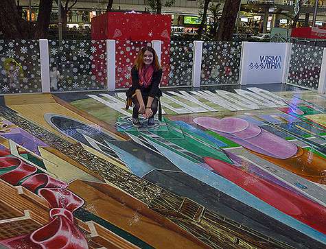 Мы с дочкой нашли способ побывать в Сингапуре без визы.