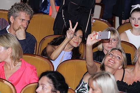 Равшана Куркова и Илья Бачурин. Фото: Геннадий Авраменко.