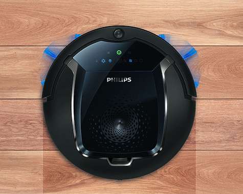 Робот-пылесос SmartPro от Philips. Фото: материалы пресс-служб.