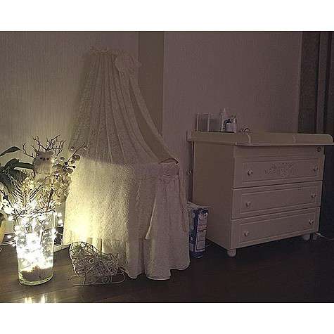 Так выглядит комната будущего малыша. Фото: социальные сети