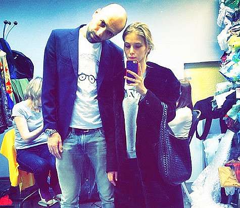 «Женя – светлый, открытый человек, но между нами нет флирта. на репетициях я рассказываю про дочь, а он про свою собаку». Фото: Instagram.com/artistkaivanova.