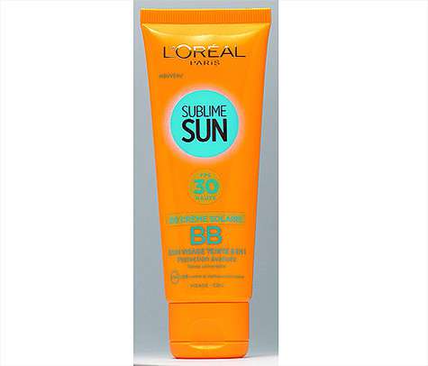 Солнцезащитный ВВ крем «Безупречный загар» Sublime Sun от LOreal Paris. Фото: материалы пресс-служб.